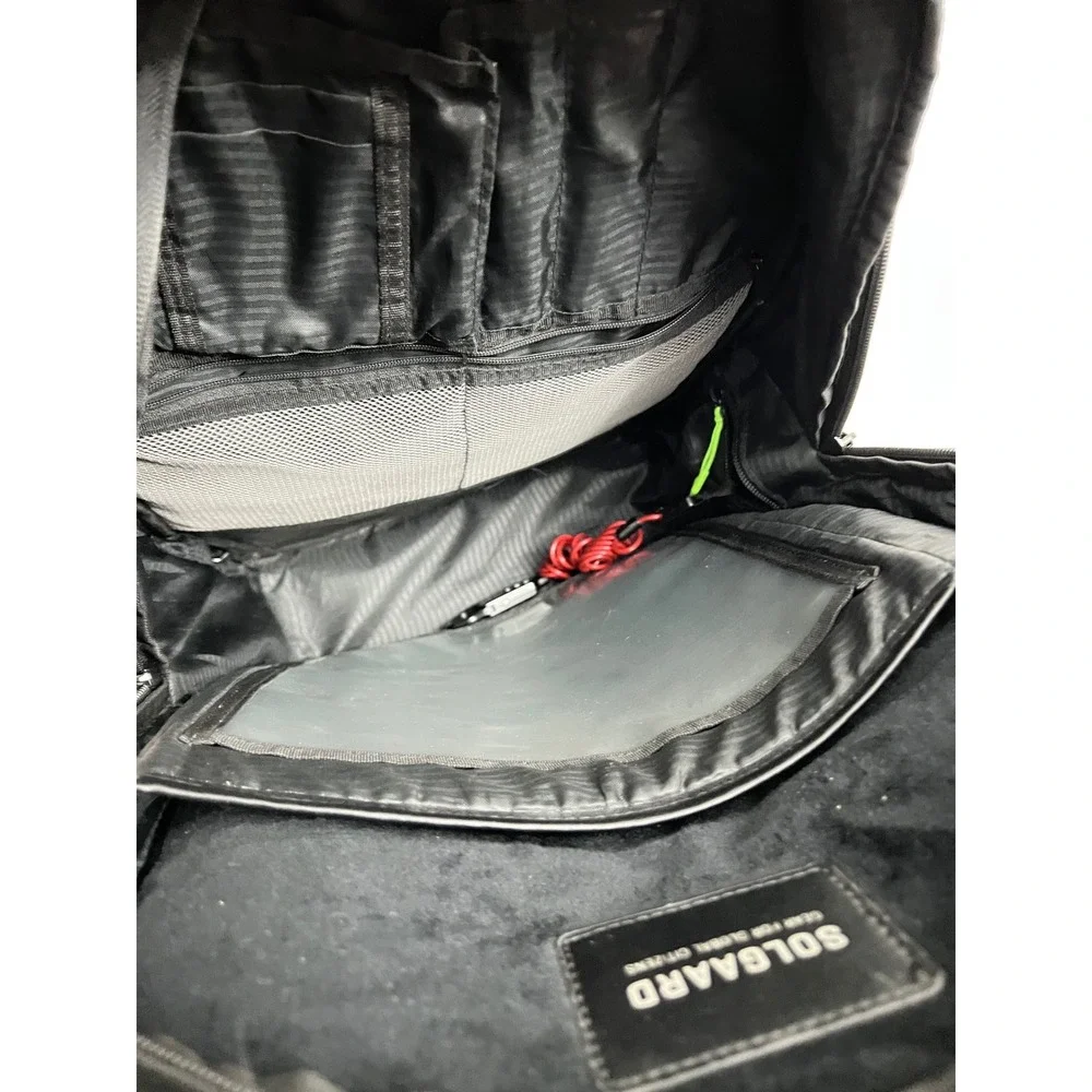 Solgaard lifepack backpack